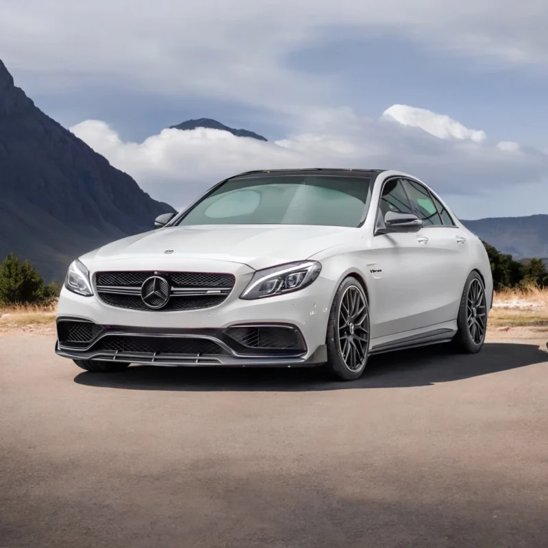 Colecție Carbon & Performanță Mercedes C63 AMG Sedan