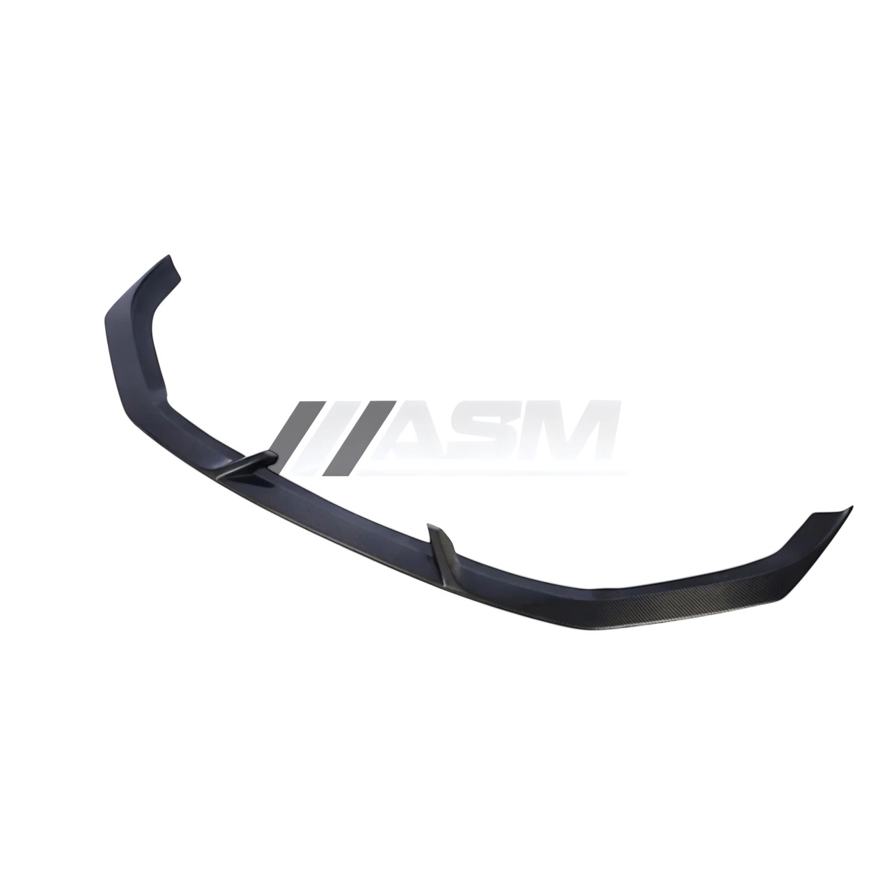 splitter-carbon-rs3-8v-sedan-vizual-unghiular-top Splitter Bară Față Carbon Audi RS3 8V Sedan – Lip Frontal - imagine 1