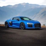 Splitter Față Carbon Audi R8 V10 GEN 2 - Lip Frontal V Style - imagine 3