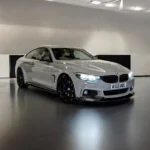 Splitter Față Carbon BMW F32/F33/F36 Seria 4 - Lip Frontal MP Style - imagine 3