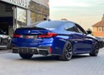 Eleron Carbon BMW M5 F90/G30 Seria 5 - PS Style Spoiler Portbagaj - imagine 2