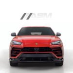 Trimuri Bara Fata Fibra Carbon Lamborghini Urus 2018+ - imagine 2
