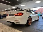 Eleron Carbon BMW M2 F87/M2C, F80 M3, F82/F83 M4 – GTS Style Spoiler Portbagaj - imagine 4