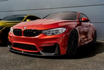 BMW M4 F82 Echipat cu Kit din carbon - ASM Tuning