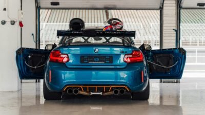 Cum Influențează Un Downpipe Sunetul Evacuării? Bmw M2 F87 track day pe circuit ASM Tuning Romania