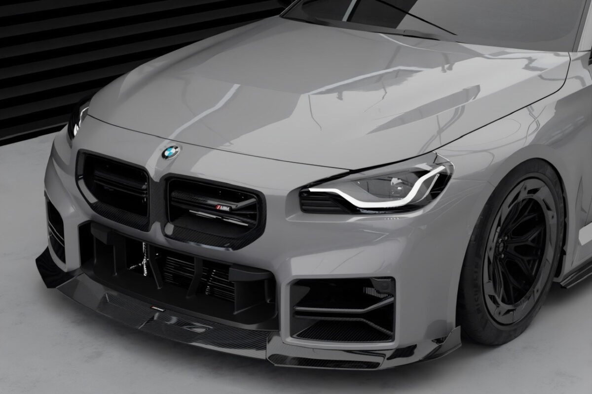 Splitter frontal din fibră de carbon – beneficii aerodinamice pentru performanță și stabilitate