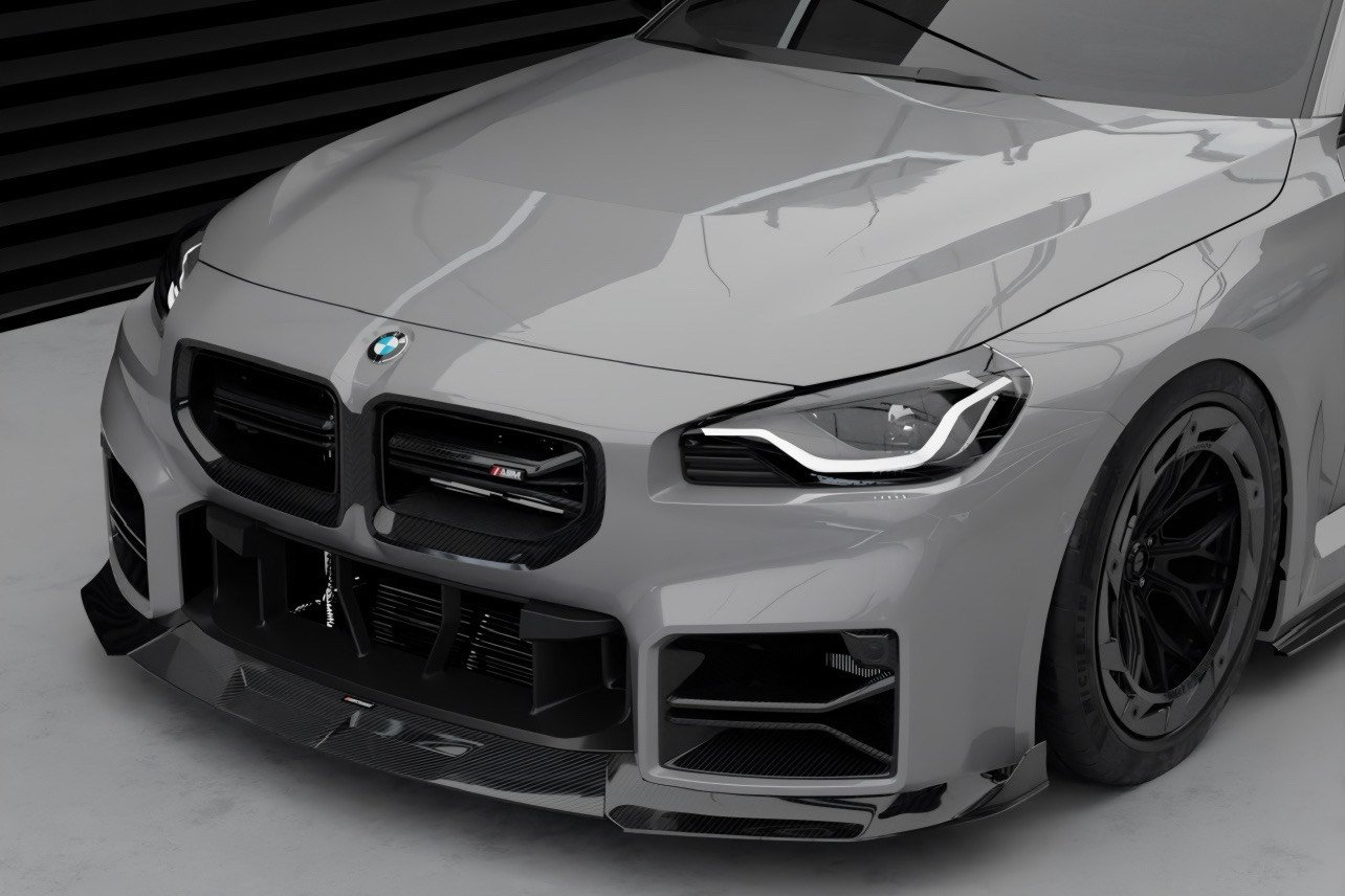 Splitter frontal din fibră de carbon – beneficii aerodinamice pentru performanță și stabilitate