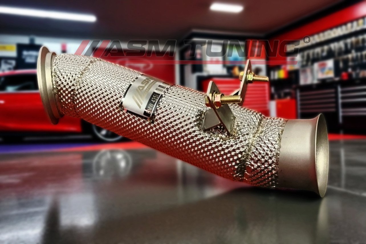 Downpipe sport, OEM și decat – ghid complet ASM Tuning pentru România