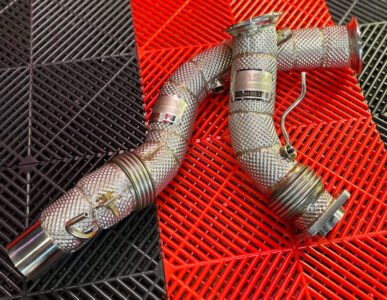 Cum Influențează Un Downpipe Sunetul Evacuării? Downpipe din inox pentru evacuarea gazelor din motor turbo