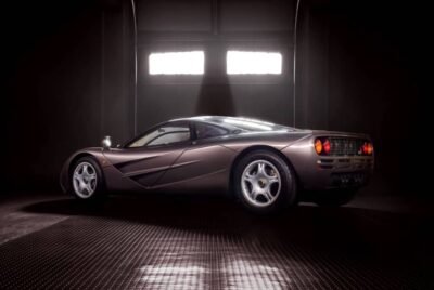 Supercaruri iconice din fibră de carbon McLaren F1