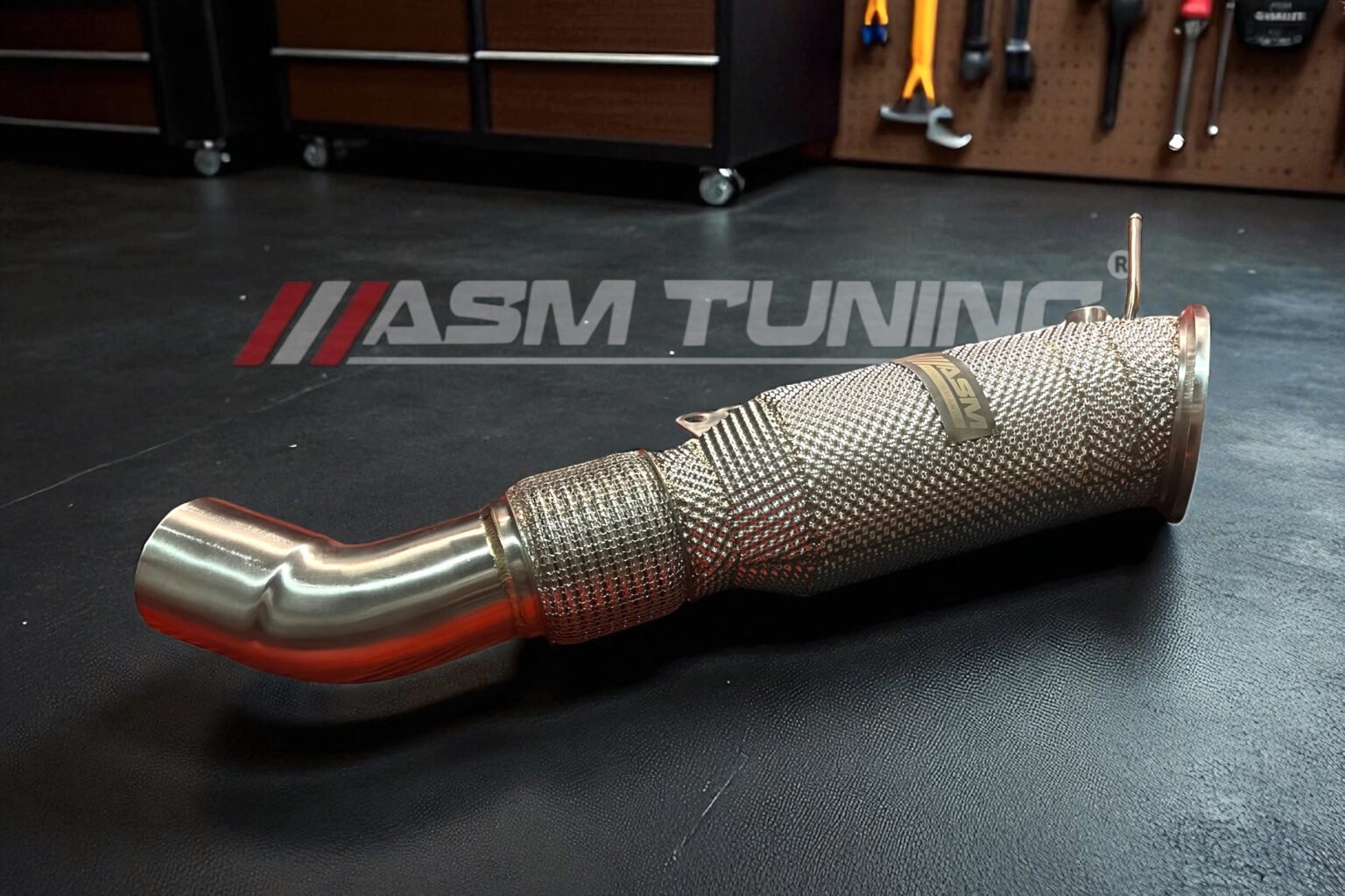Downpipe auto sport cat vs decat ASM Tuning România – ghid complet 2025