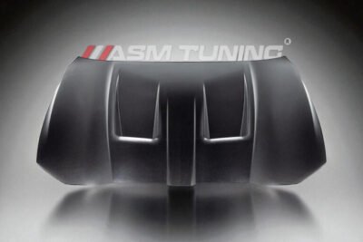 Capotă ventilată din fibră de carbon pentru BMW M3 G80 și M4 G82 – greutate redusă, răcire îmbunătățită și design agresiv ASM Tuning România
