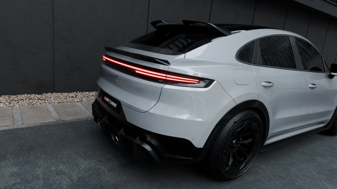 Eleron din fibră de carbon montat pe BMW M4 G82 de către ASM Tuning România – design aerodinamic, performanță și stil 2026