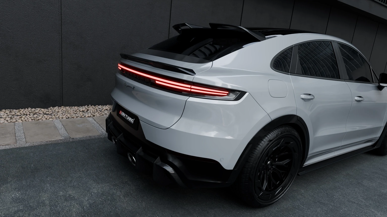 Eleron din fibră de carbon montat pe BMW M4 G82 de către ASM Tuning România – design aerodinamic, performanță și stil 2026